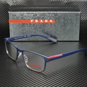 Prada Linea Rossa Men's 55mm Eyeglasses